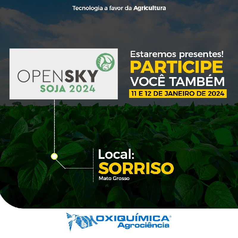Open Sky Soja - Sorriso